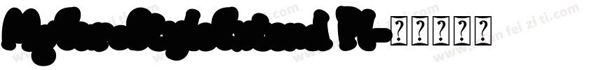 MgEuroStyleExtend Pl字体转换